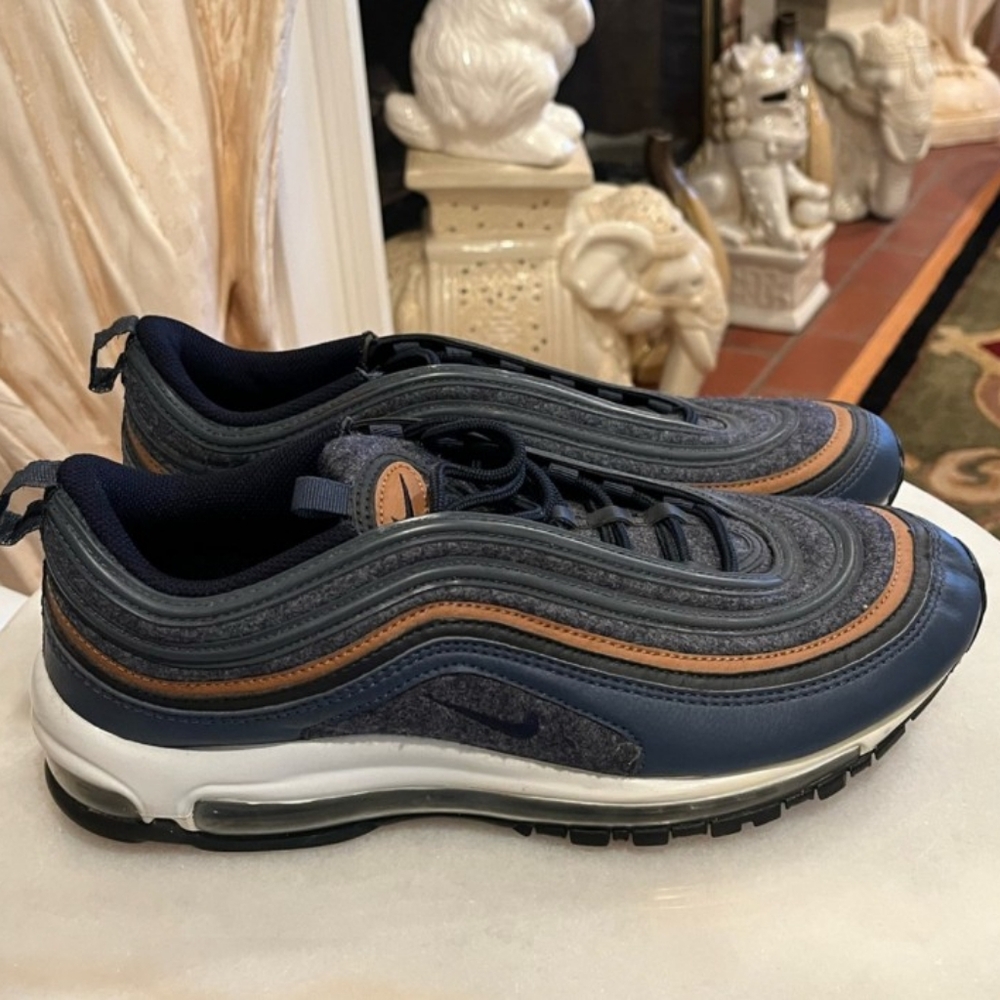 Nike Air Max 97 Premium 'Thunder Blue